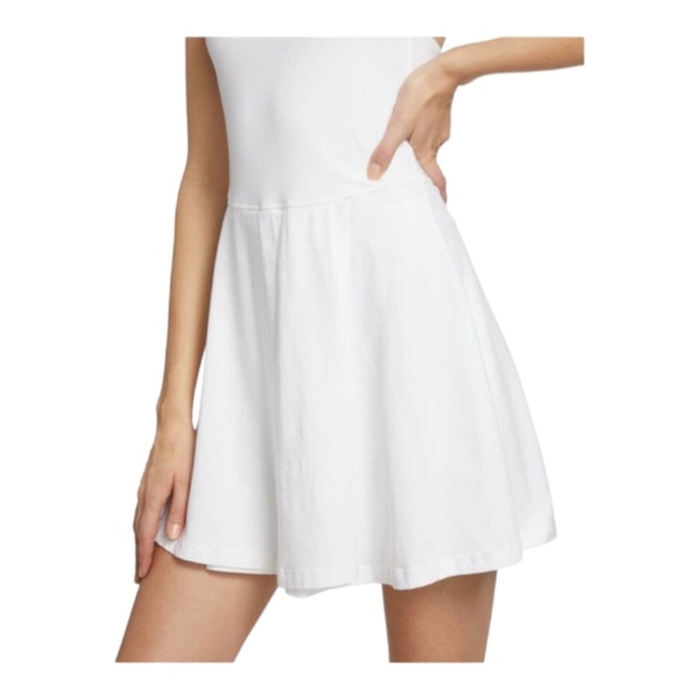 ATM ANTHONY THOMAS MELILLO Pima Cotton‎ Halter Tennis Dress Small New - Picture 5 of 13